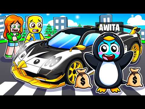 Gaste $956.765 en el NUEVO COCHE GUGUGAGA PENGUIN en Driving Empire thumbnail