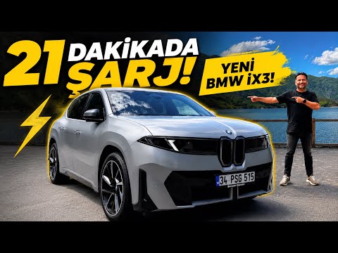 Yeni BMW İX3 inceleme! 805 KM menzilli elektrikli SUV thumbnail
