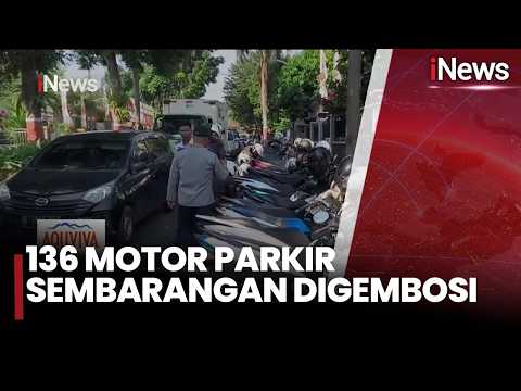 136 Motor Parkir Sembarangan Digembosi | iNews Siang 22/5 thumbnail