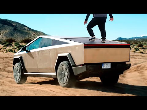Tesla Cybertruck | La Pickup De 850cv (En Europa) thumbnail