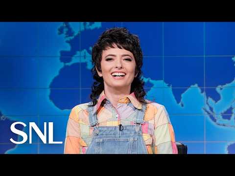 Weekend Update: Sarah Sherman Reflects on Season 51 - SNL thumbnail