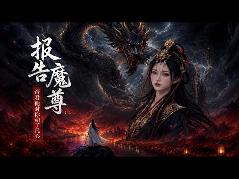 【高清全集】《报告魔尊：帝君他对你动了凡心》 #逆袭 #爱情 #甜宠 #反转 #江山 #热门短剧 #drama #爽剧 #AI短剧 thumbnail