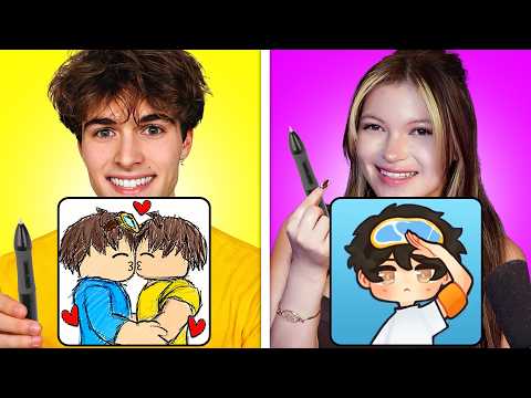 Drawing My Friends in Roblox! (ft. Nico & Shady) thumbnail