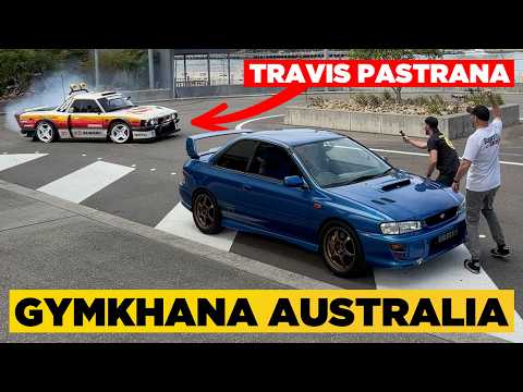Missed us by less than a metre.. Gymkhana Cameo in the WRX STI thumbnail
