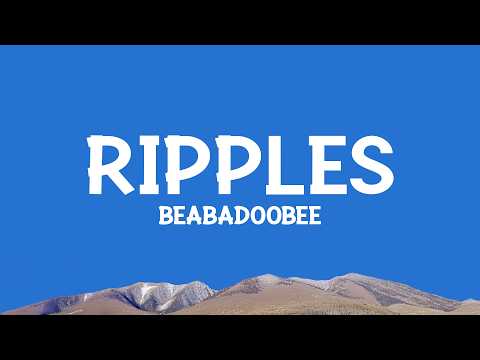 @Beabadoobee - Ripples (Lyrics) thumbnail
