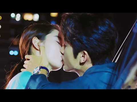 🌟Childhood sweethearts share a kiss through a car window~ They can be so clingy! #love #drama thumbnail