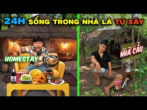 24h Cắm Trại Làm Nhà Bằng Lá Dừa thumbnail