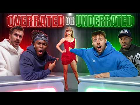 SIDEMEN OVERRATED OR UNDERRATED thumbnail