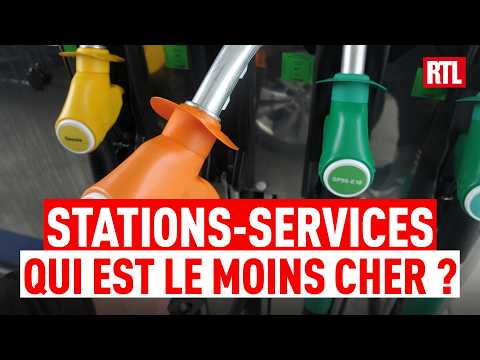 Carburants : le palmarès des stations-services les moins chères ! thumbnail