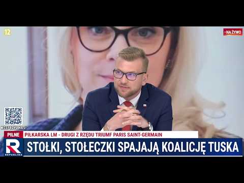 Stołki, stołeczki spajają koalicję 13 grudnia | Borecki | Republika Wieczór thumbnail