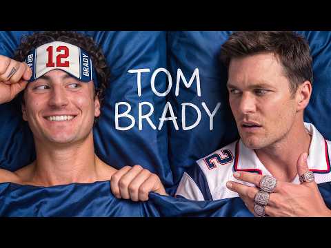 Living With Tom Brady For A Day! thumbnail