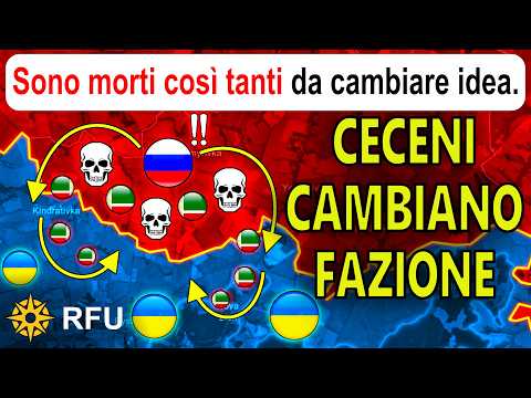 Disastro per i Ceceni in Ucraina: basi rase al suolo e centinaia di perdite, molti si arrendono thumbnail