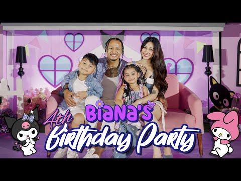 BIA'S 4TH BIRTHDAY PARTY 🥳 | ZEINAB HARAKE thumbnail