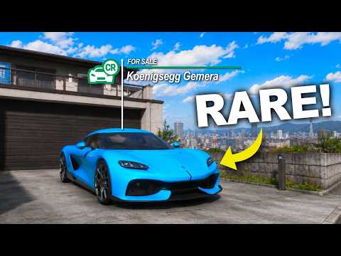 Sniping BEST Driveway Cars in Forza Horizon 6! thumbnail