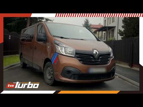 Przemek oglądał busa oklejonego taśmą i z wariująca elektroniką! | Wojny samochodowe thumbnail