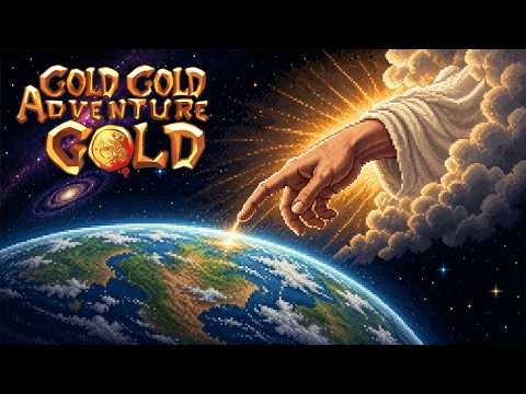 Juego de SER DIOS muy ORIGINAL - Gold Gold Adventure Gold thumbnail