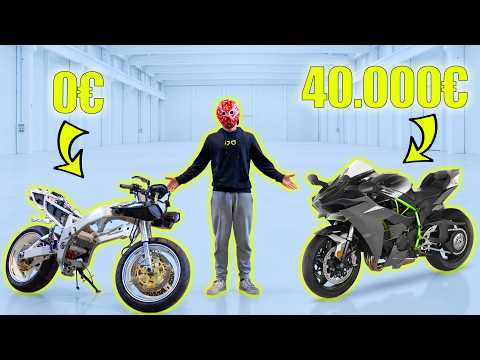 DA UN ROTTAME A UNA NINJA H2R thumbnail