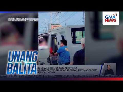 Pulis na nag-viral dahil sa pag-aresto sa nakabanggang driver, nakipagsagutan... | Unang Balita thumbnail