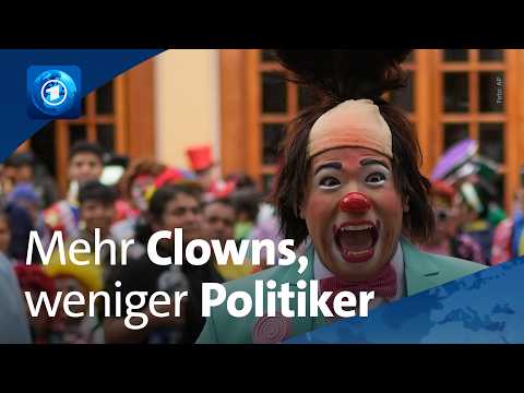 Clownsparade: Mehr Lachen, weniger Politik thumbnail