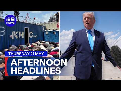 Israeli Minister slammed over detainee video; Iran threatens to escalate war | 9 News Australia thumbnail
