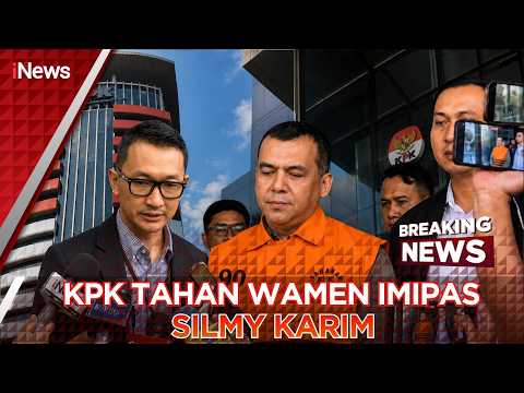 🔴BREAKING NEWS - PERNYATAAN JURU BICARA KPK SOAL PENAHANAN WAMEN IMIPAS SILMY KARIM | 04/06 thumbnail