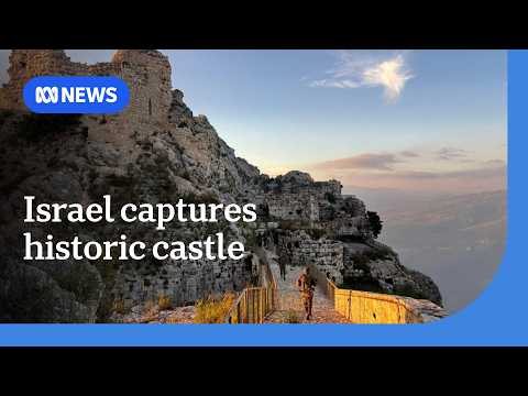 Israeli forces capture medieval castle as incursion into Lebanon deepens | ABC NEWS thumbnail
