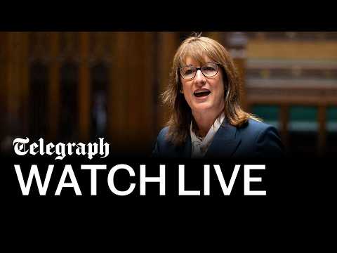 In full: Rachel Reeves to address the Commons thumbnail