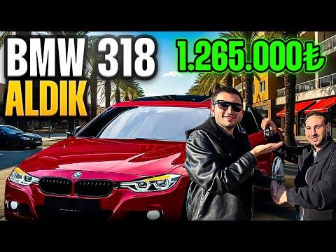 KIRMIZI BMW F30 ALDIK! 1.265.000TL thumbnail
