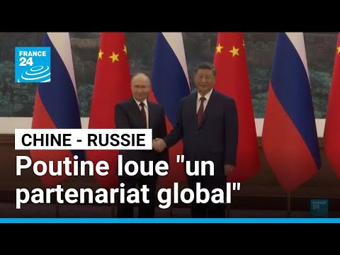Chine - Russie : Vladimir Poutine à Pékin loue "un partenariat global" • FRANCE 24 thumbnail