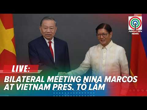 LIVE: Bilateral meeting of Pres. Marcos Jr. and Vietnam President Tô Lâm | June 1, 2026 thumbnail