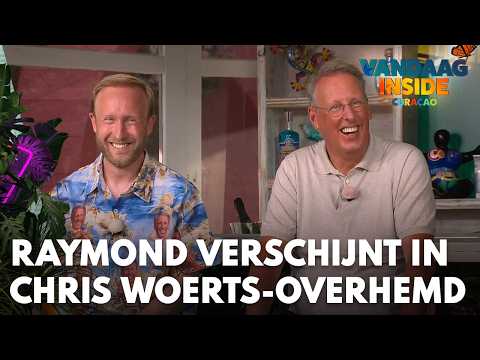 Raymond Mens verschijnt in héérlijk Chris Woerts-overhemd in uitzending van Vandaag Inside thumbnail