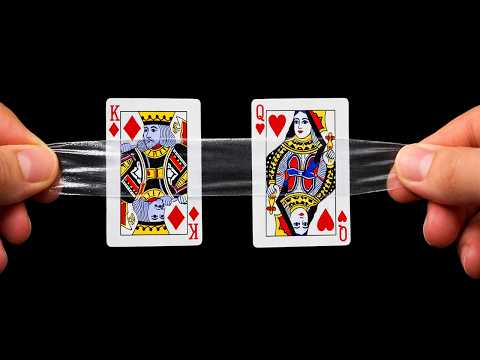 TWO CARDS Switch Places Instantly! (Simple Magic Tutorial) thumbnail