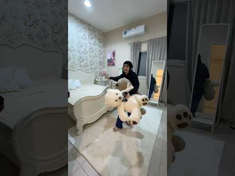 عقرب🦂 بغرفتي😫😫😂 ام سيف ونانو thumbnail