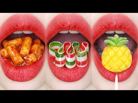 ASMR EMOJI FOOD EATING SOUND MUKBANG thumbnail