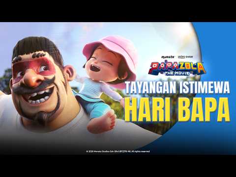 Official Trailer Papa Zola The Movie Istimewa Hari Bapa | 11 - 30 Jun 2026 thumbnail
