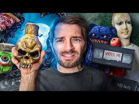 Unboxing REAL haunted items thumbnail