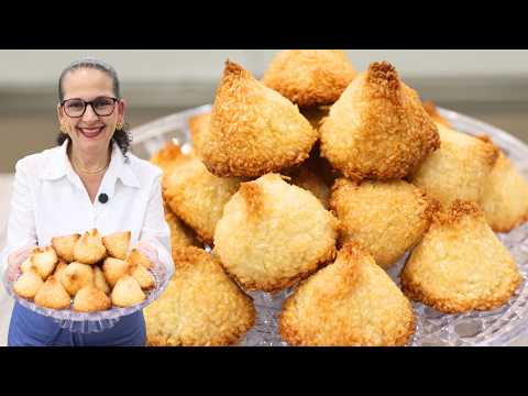 COCADA DE FORNO SEM GLÚTEN E SEM LACTOSE, FÁCIL E RÁPIDA! - Isamara Amâncio thumbnail