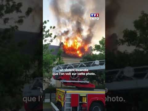🔴  Un blessé grave dans une explosion dans un immeuble en Vendée｜TF1 INFO thumbnail