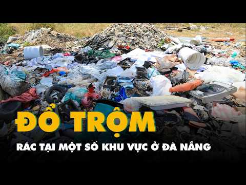 Nhức nhối nạn đổ trộm rác tại một số khu vực ở Đà Nẵng thumbnail