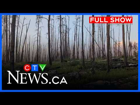 Fire report for Nopiming Provincial Park released | CTV News Winnipeg at Five for May 28, 2026 thumbnail
