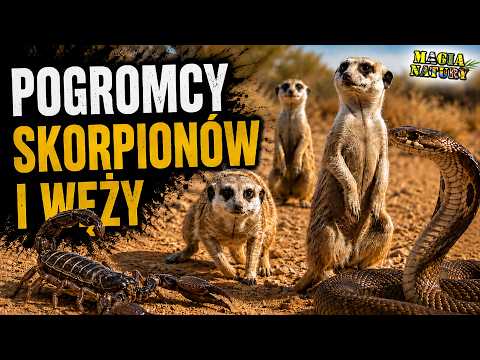 Jak Pokonują Węże i Skorpiony - SURYKATKI - Pustynne Gangi Przetrwania thumbnail