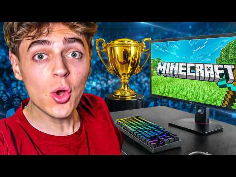 Ich spiele die MINECRAFT WELTMEISTERSCHAFT 2026 thumbnail
