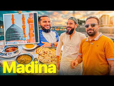 Beautiful Weather in Madinah 💚☁ Halwa Puri Nashta 😋 ft. @MustafaHanif thumbnail