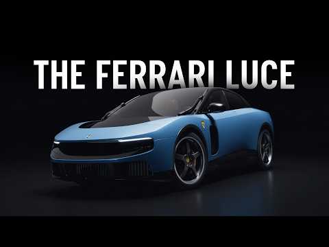 Welcome the Ferrari Luce thumbnail