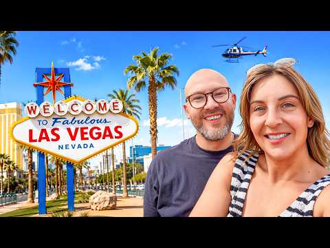 24 HOURS IN LAS VEGAS...CAN MUM FACE HER BIGGEST FEAR?! 😱 thumbnail