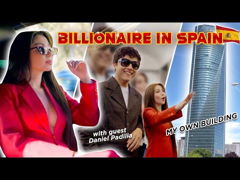 BILLIONAIRE FOR 1 DAY IN SPAIN (I own an entire building! thumbnail