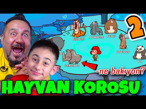 EGEMEN KAAN İLE HAYVAN KOROSUNDA GERİLİM! | my voice zoo OYNUYORUZ BÖLÜM 2 thumbnail