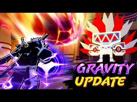 GRAVITY UPDATE TRAILER + FRUIT SHOWCASE | Blox Fruits thumbnail