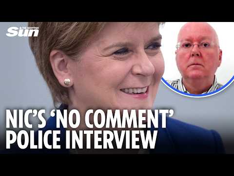 Sturgeon ‘hindered’ Cops With ‘NO COMMENT' Interview After 7 HOURS In Custody - Despite Vow To Help thumbnail