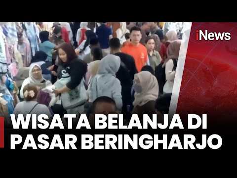 [FULL] Pasar Beringharjo Dipadati Pembeli, Batik Jogja Laris Manis  | iNews Pagi (31/5) thumbnail